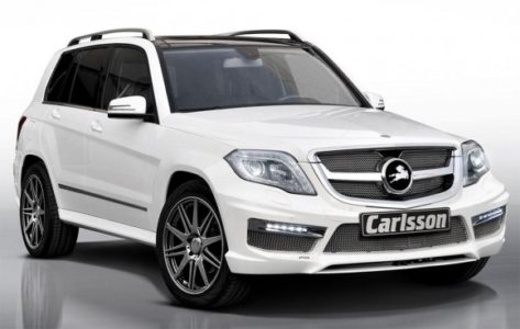 Carlsson Mercedes GLK: Un aire fresco al pequeño SUV 1