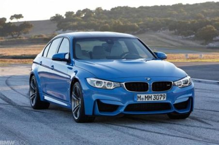 ¡Filtrados! Primeras imágenes del BMW M3 y BMW M4 3