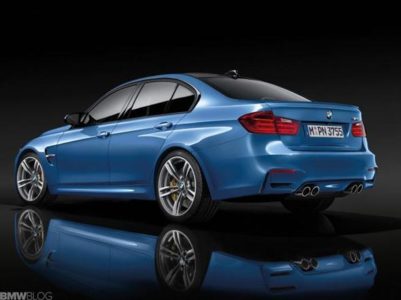 ¡Filtrados! Primeras imágenes del BMW M3 y BMW M4 4