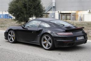 Primeras fotos espía del Porsche 911 GT2