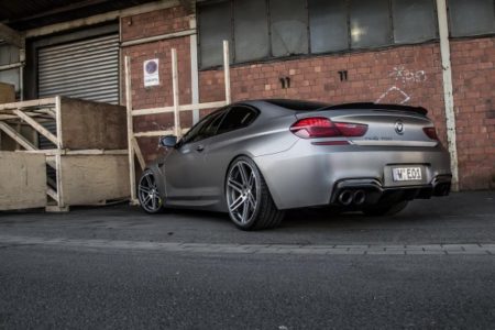 Manhart Racing nos presenta su impresionante BMW M6 3