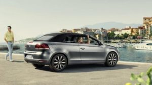 Volkswagen Golf Cabrio «Karmann», edición sólo para Alemania