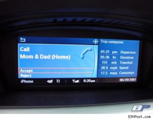 El iPhone es compatible con algunos modelos de BMW