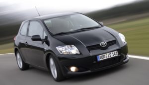 Toyota Auris 3 puertas, ya en Europa