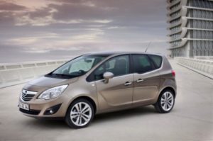 España: Ya disponible el Opel Meriva