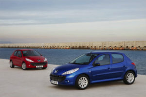 La producción del Peugeot 206 en Europa cesará el próximo año
