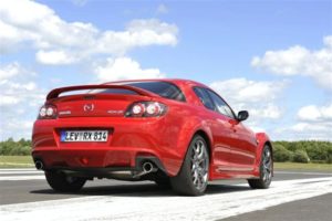 ¿Una vez más en el aire? Mazda RX-9