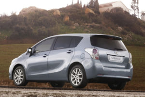 España: Llamada a revisión al Toyota Verso