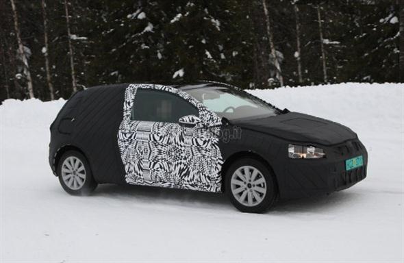 Volkswagen Golf VII 3 puertas, fotos espía