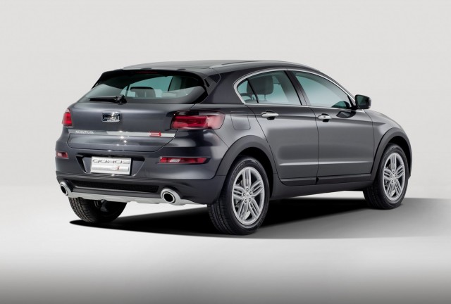 Qoros 3 Cross Concept