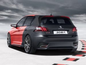 Peugeot 308 R Concept, más detalles sobre el prototipo
