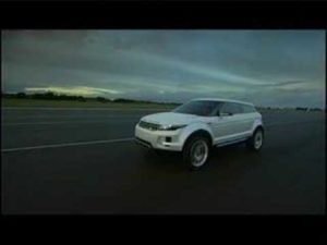 Land Rover LRX Concept, vídeo en movimiento