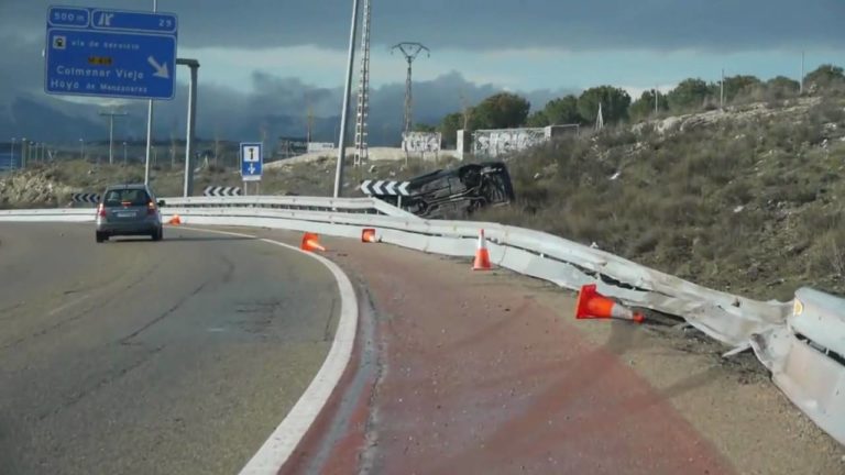 La historia se repite, mismo accidente, mismo lugar