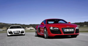 Vídeo el Audi R8 5.2 FSI, en acción