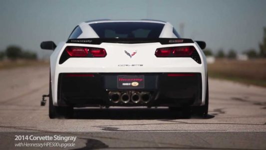Oficial: Hennessey Performance Corvette C7 Stingray