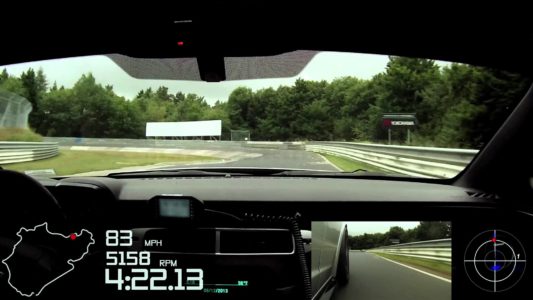 Tiempazo para el nuevo Chevrolet Camaro Z/28 en Nürburgring