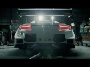 Nuevo anuncio del Honda NSX Concept-GT, música para tus oídos