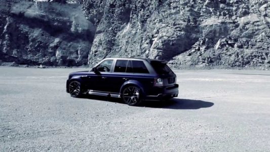 CDC Performance nos muestra su brutal Range Rover Sport MK1
