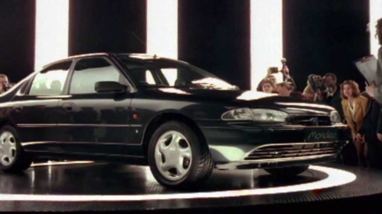 El Ford Mondeo cumple 20 años