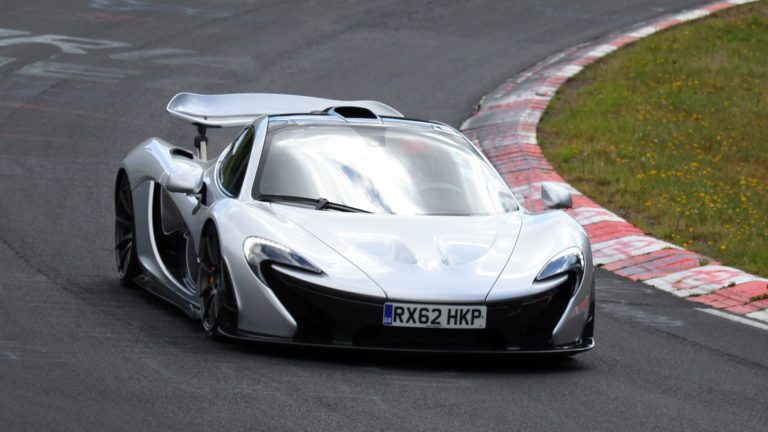 Así suena el McLaren P1 en el ‘Ring