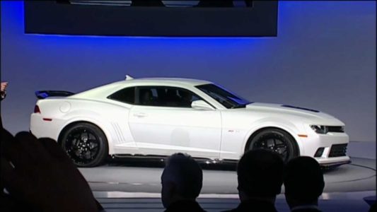Chevrolet Camaro 2014, presentación oficial en menos de 10 minutos