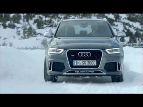 Sobre la nieve: Audi RS Q3