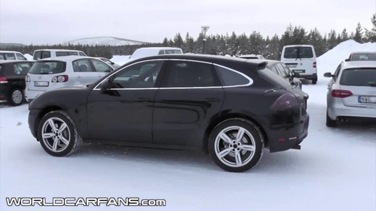 Cazado en vídeo: Porsche Macan