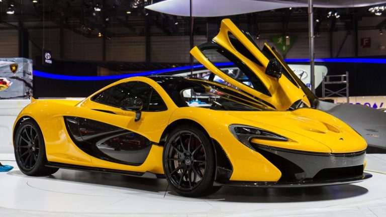 En vídeo: McLaren P1, desde Ginebra