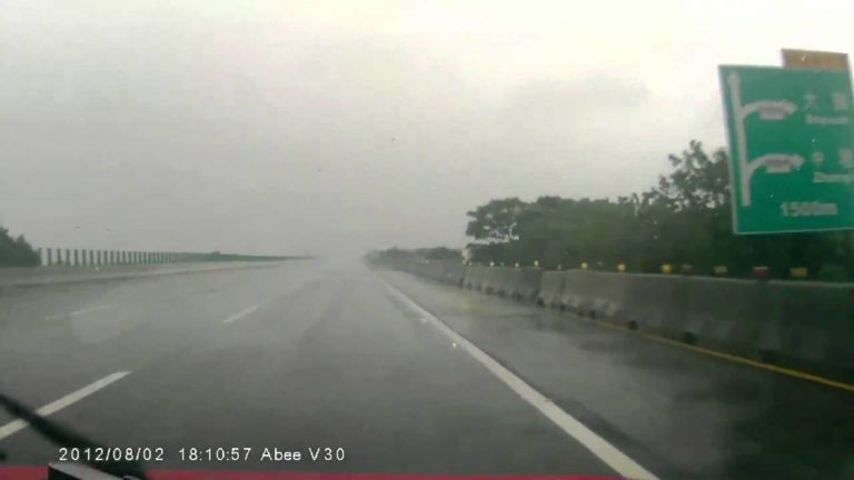 Impresionante accidente de un BMW M3 E92