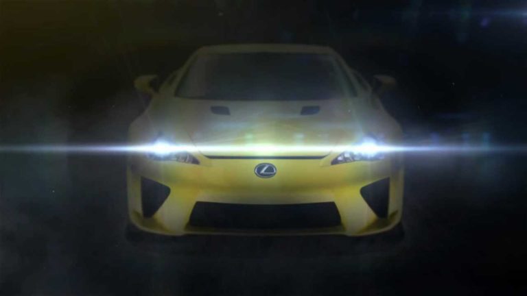 Lexus LFA, sorpresita para el 1 de agosto