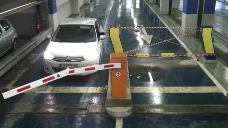 Sabes que no puedes seguir cuando le das a la barrera