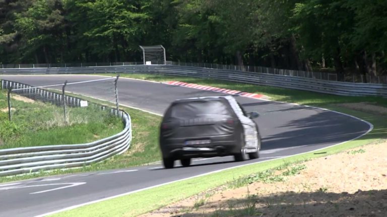 2013 Volkswagen Golf GTI, cazado en vídeo