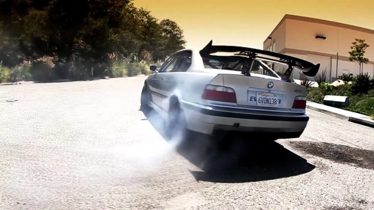 BMW M3 E36 eléctrico para el Pikes Peak