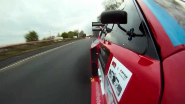 Réplica del Audi Sport Quattro en La Isla de Man