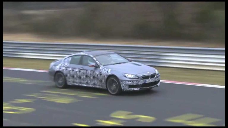 BMW M6 Gran Coupe, cazado en el ‘Ring