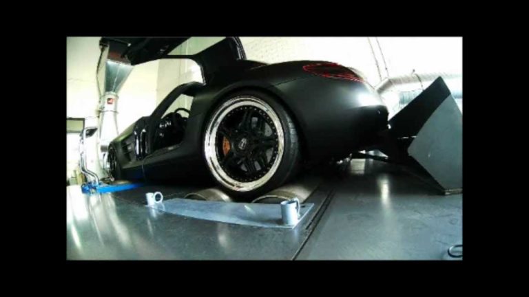 Mercedes SLS AMG Gullwing HMS Tuning