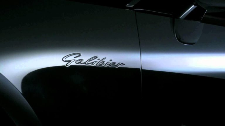 Bugatti nos sorprende con un nuevo video promocional del Galibier