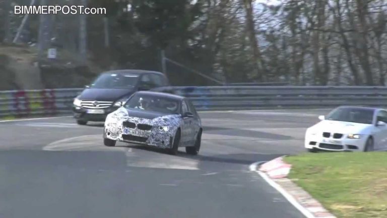 Así suena el nuevo BMW M3 F80