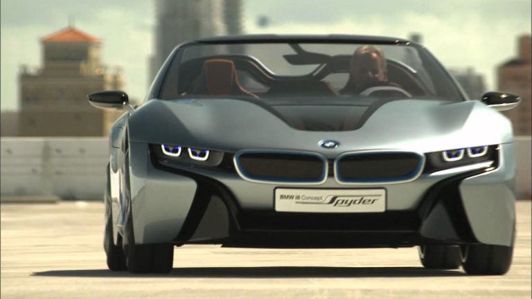 En movimiento: BMW i8 Spyder Concept