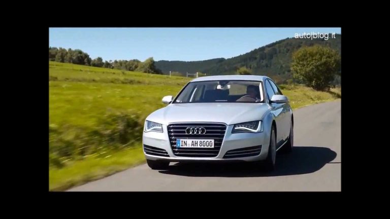 En vídeo: Audi A8 Hybrid
