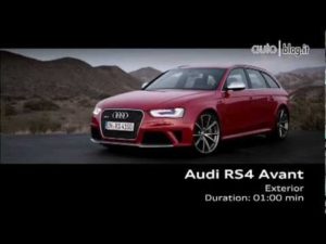 Vídeo oficial: Audi RS4 Avant