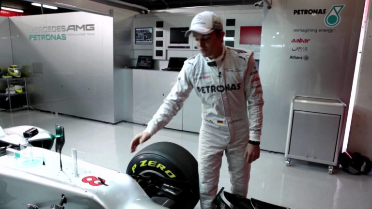 Nico Rosberg nos explica los motivos del nuevo aspecto de los monoplazas F1