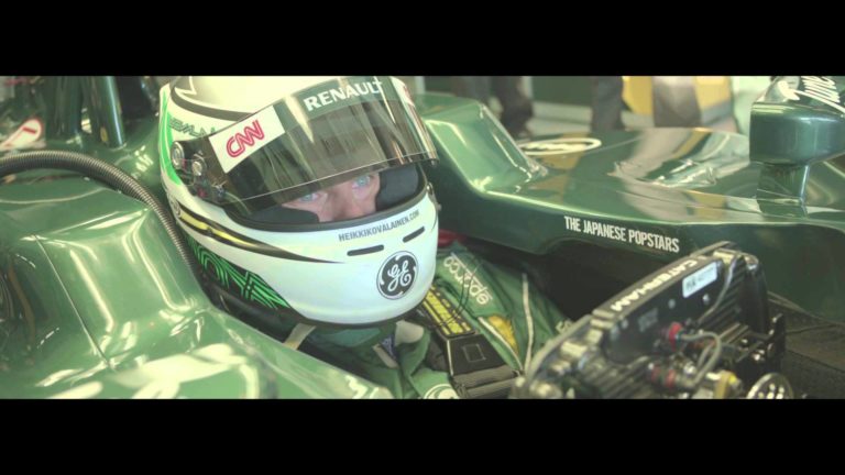Caterham celebra su llegada a la F1 en Jerez