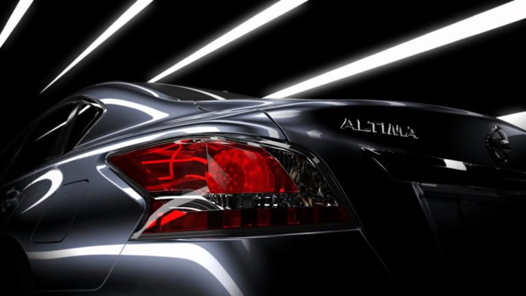 Tercer teaser del 2013 Nissan Altima