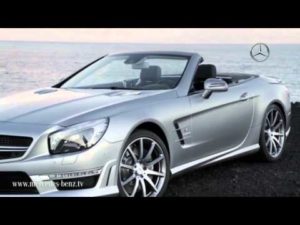 En vídeo: Mercedes SL 63 AMG