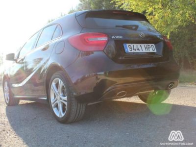 Prueba: Mercedes Clase A 180CDi BE 108 caballos (equipamiento, comportamiento, conclusión) 5