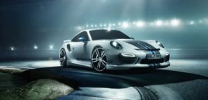 TechArt nos muestra su nuevo catálogo de accesorios para el Porsche 911 Turbo