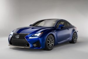 Lexus RC F, megagalería de imágenes