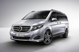 Presentación oficial del nuevo Mercedes-Benz Clase-V
