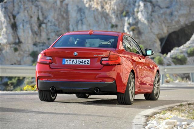 El BMW M2 Coupé ya suena con más f 2